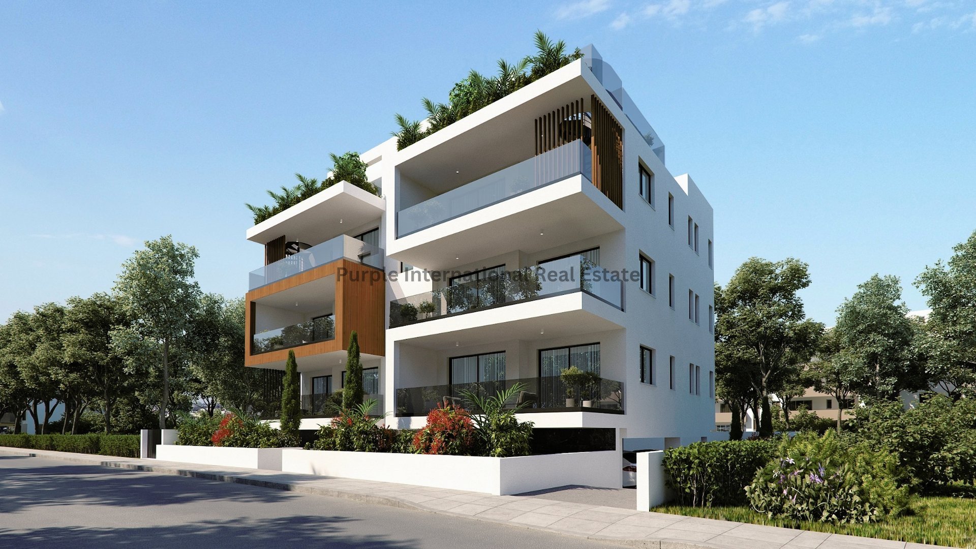 2 bedrooms Apartment in Livadia, Larnaka, Cyprus No. 22851