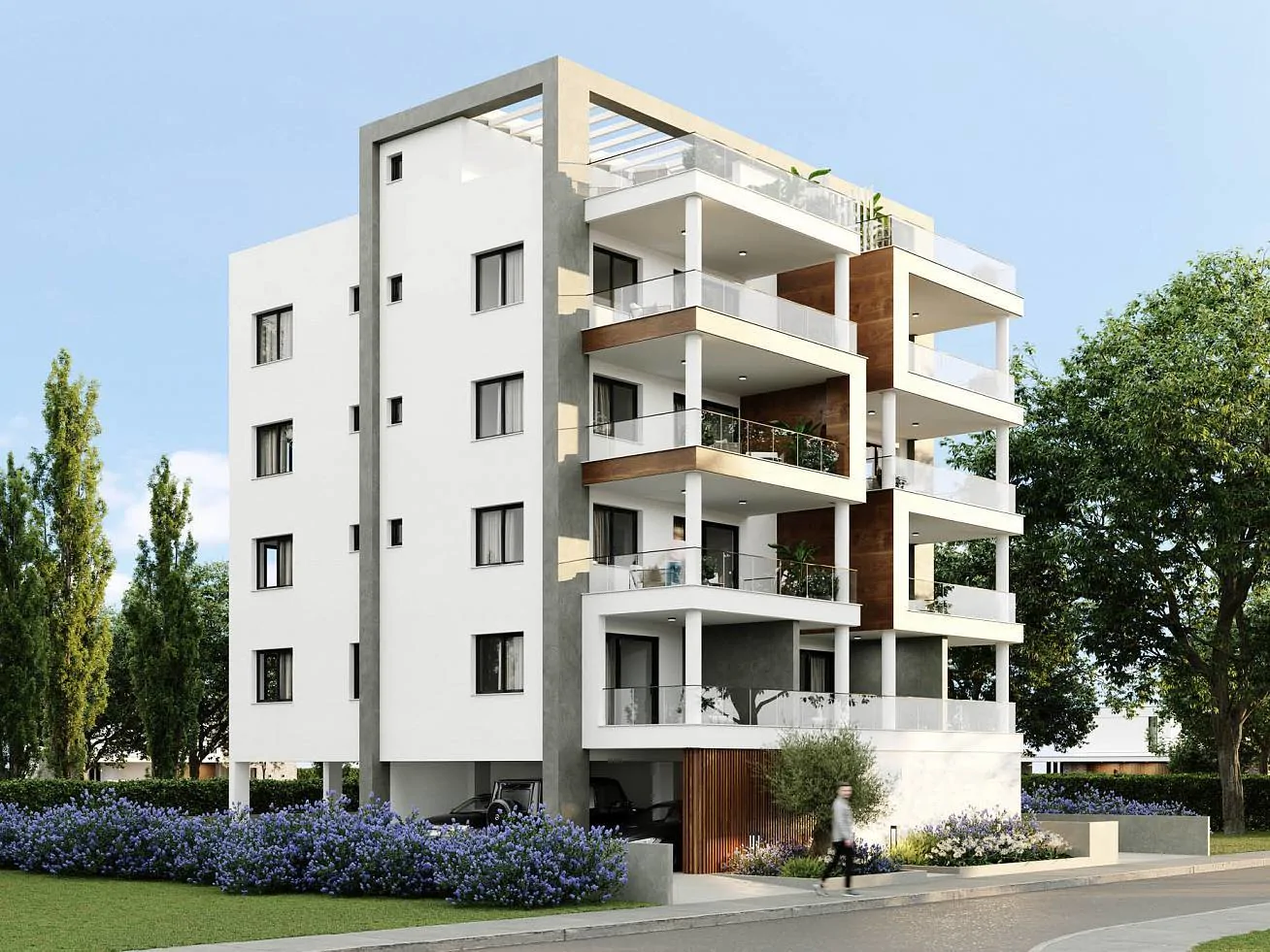 2 bedrooms Apartment in Larnaca, Larnaka, Cyprus No. 25380