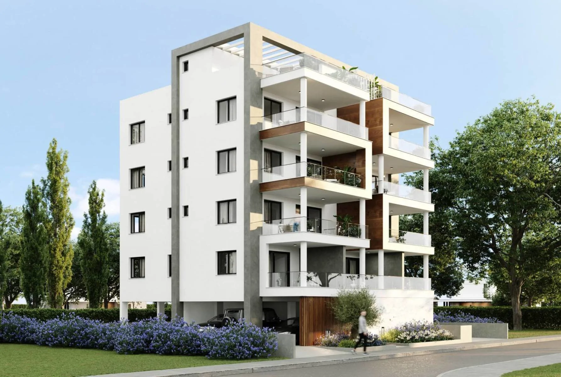2 bedrooms Apartment in Larnaca, Larnaka, Cyprus No. 25380