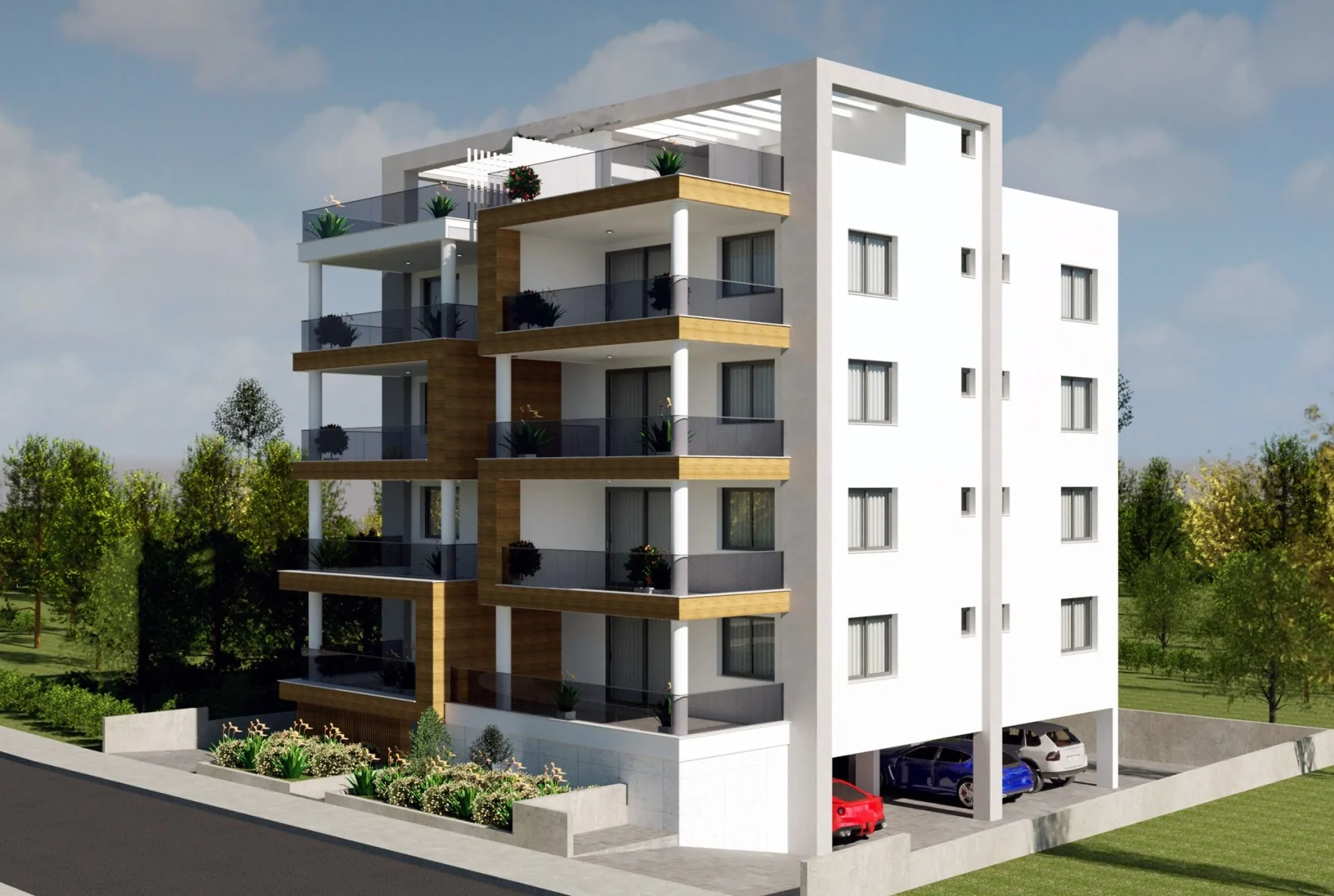 2 bedrooms Apartment in Larnaca, Larnaka, Cyprus No. 25380