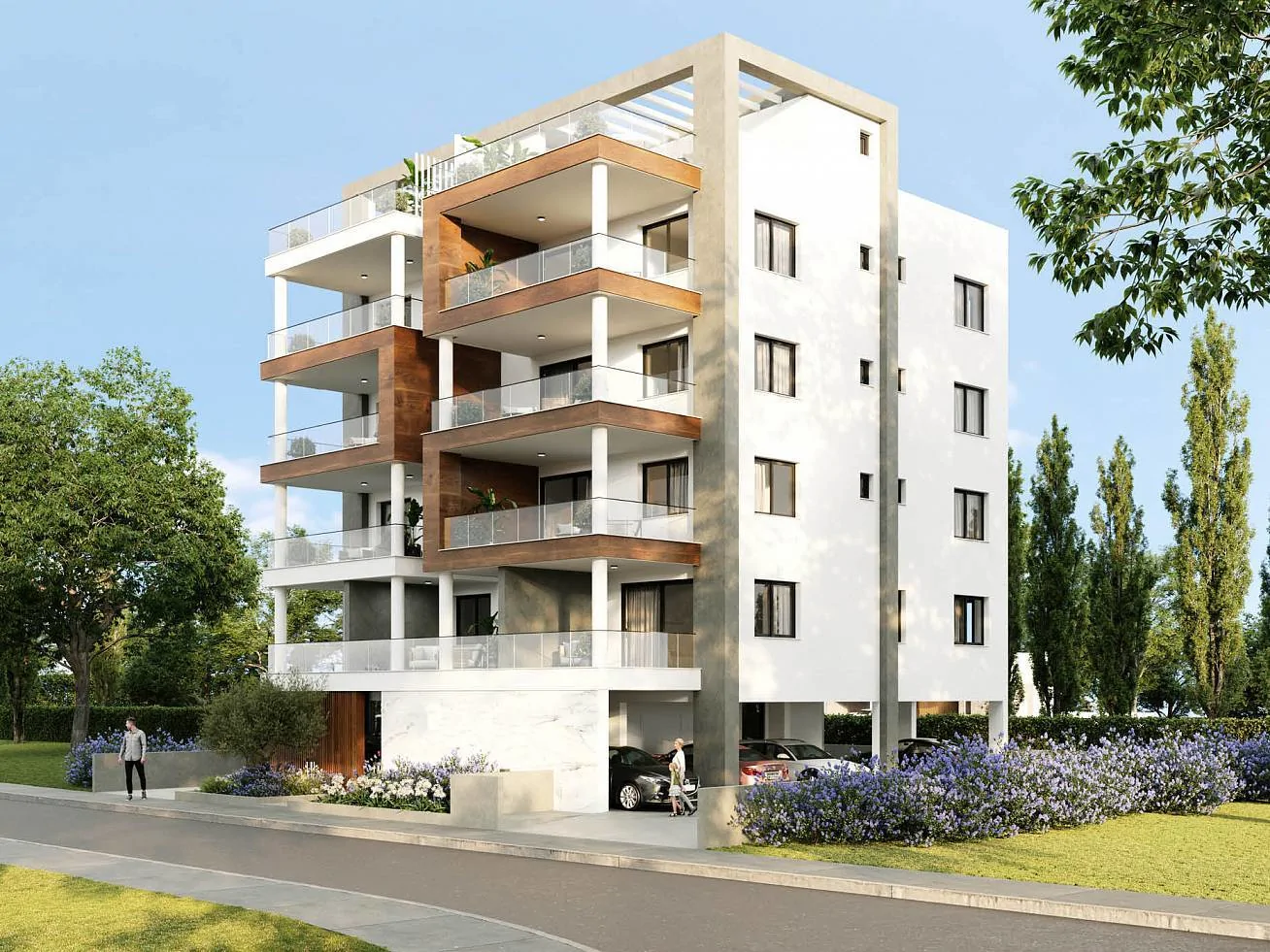 2 bedrooms Apartment in Larnaca, Larnaka, Cyprus No. 25380