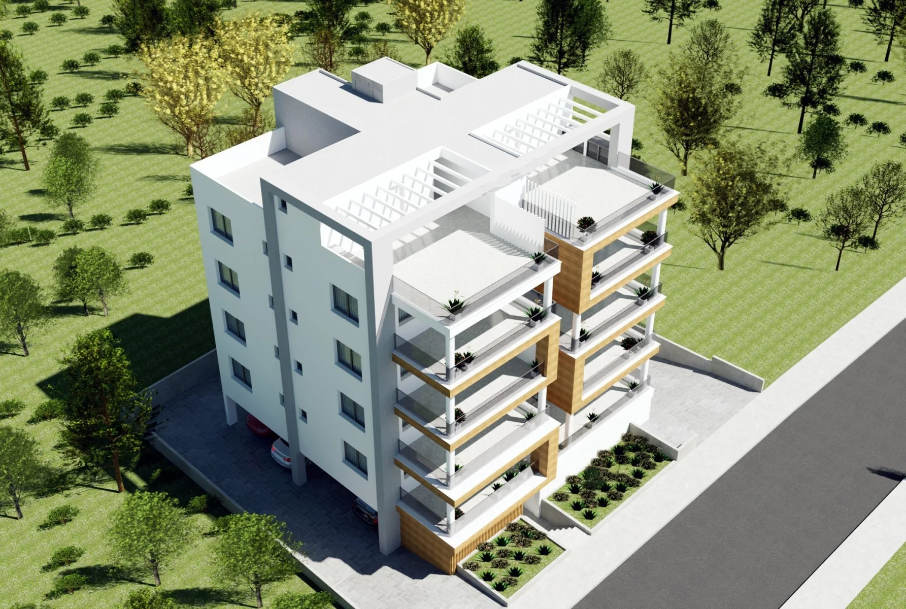 2 bedrooms Apartment in Larnaca, Larnaka, Cyprus No. 25380