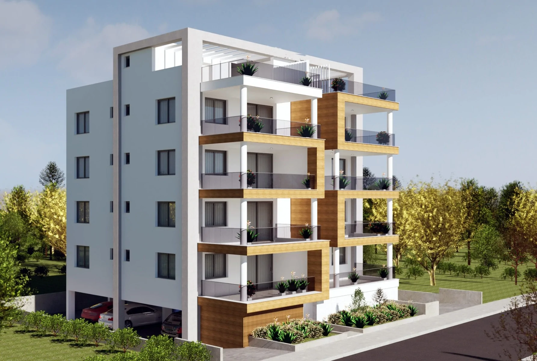 2 bedrooms Apartment in Larnaca, Larnaka, Cyprus No. 25380