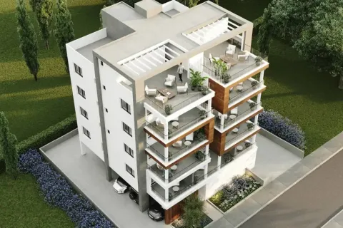 2 chambres Appartement à Larnaca, Larnaka, Chypre No. 25380