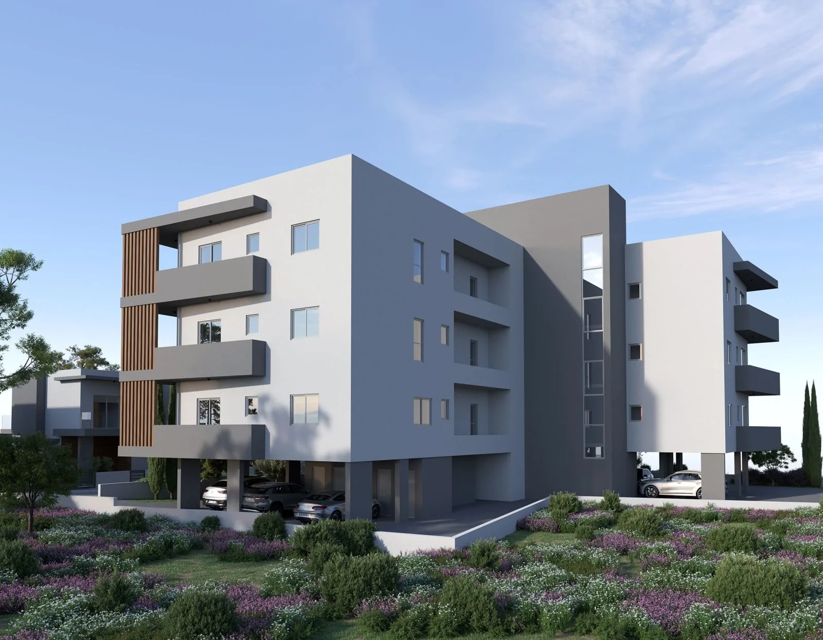 2 dormitorios Apartamento en Parekklisia, Limassol, Chipre No. 25382