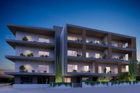 2 bedrooms Apartment in Parekklisia, Limassol, Cyprus No. 25382