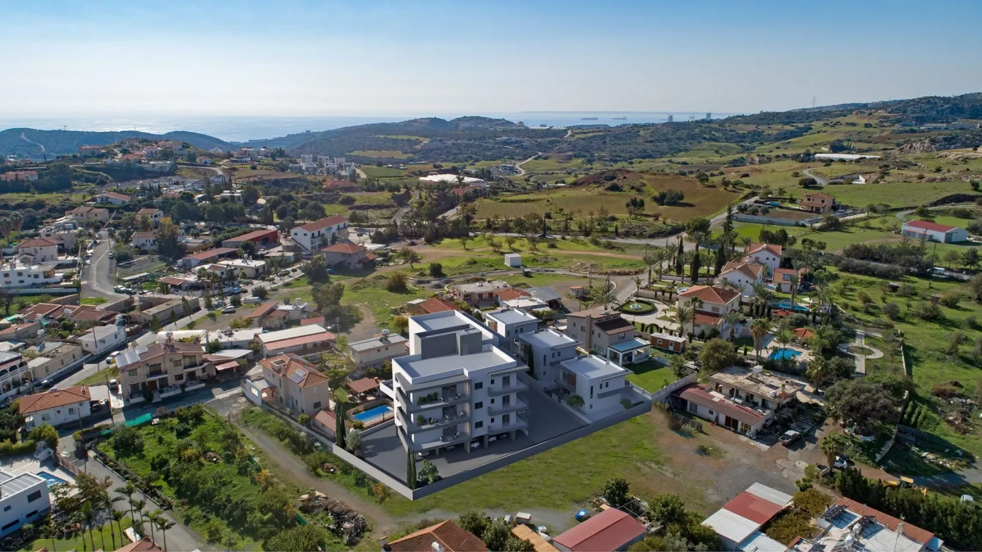 2 dormitorios Apartamento en Parekklisia, Limassol, Chipre No. 25382