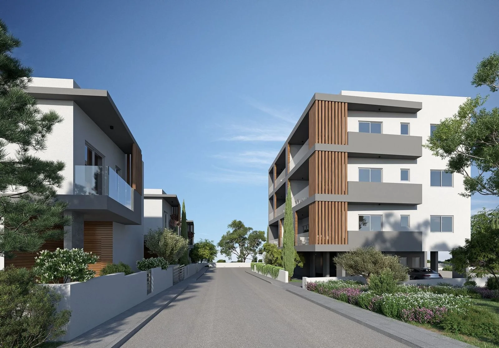 2 dormitorios Apartamento en Parekklisia, Limassol, Chipre No. 25382