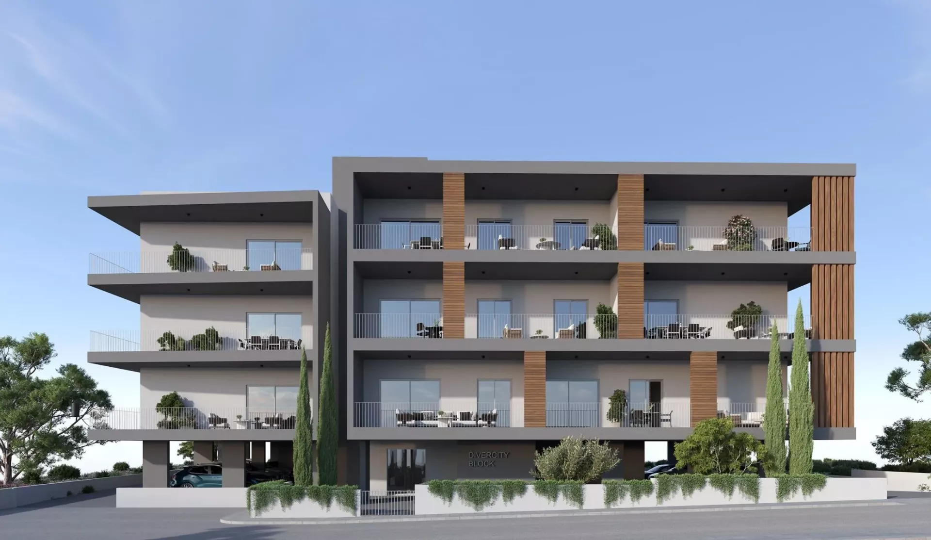 2 dormitorios Apartamento en Parekklisia, Limassol, Chipre No. 25382