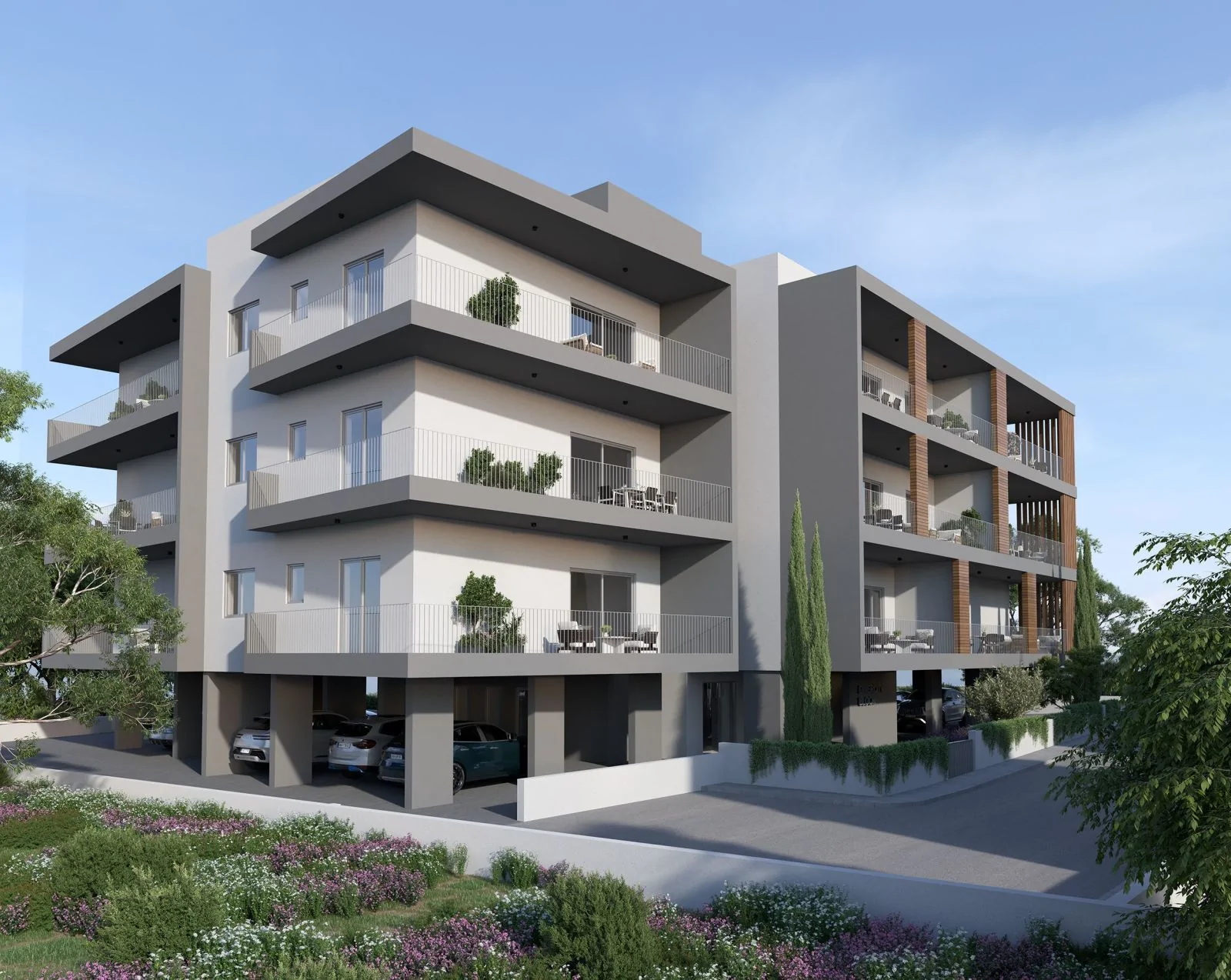 2 dormitorios Apartamento en Parekklisia, Limassol, Chipre No. 25382