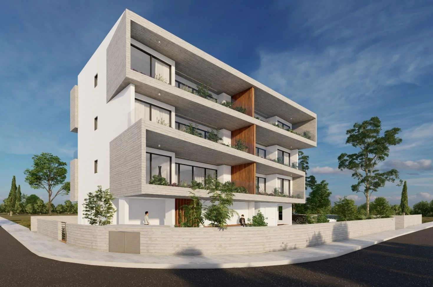 2 bedrooms Apartment in Kato Paphos, Paphos, Cyprus No. 25379