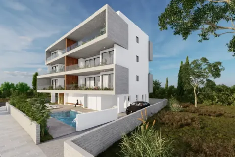 2 bedrooms Apartment in Kato Paphos, Paphos, Cyprus No. 25379