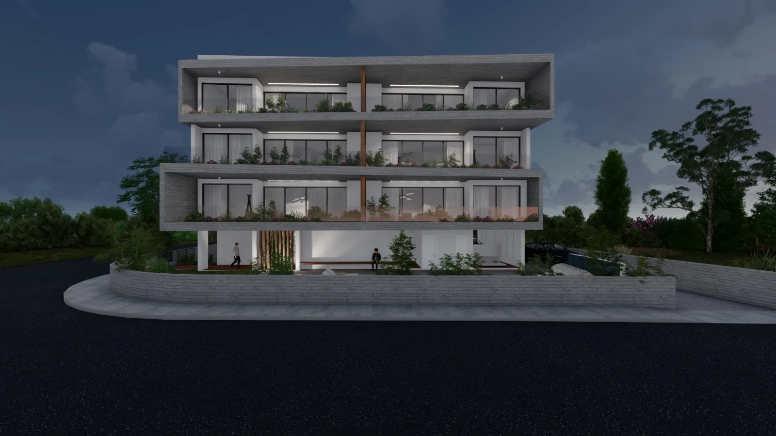 2 bedrooms Apartment in Kato Paphos, Paphos, Cyprus No. 25379