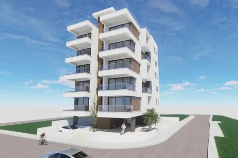 2 chambres Appartement à Larnaca, Larnaka, Chypre No. 25381