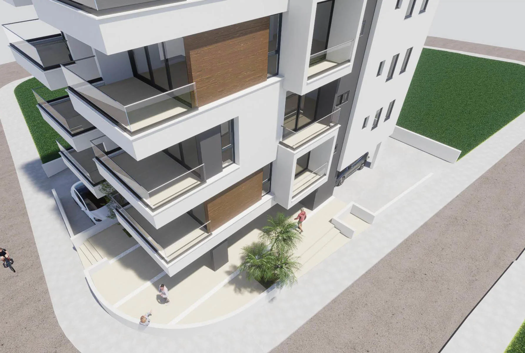 2 bedrooms Apartment in Larnaca, Larnaka, Cyprus No. 25381