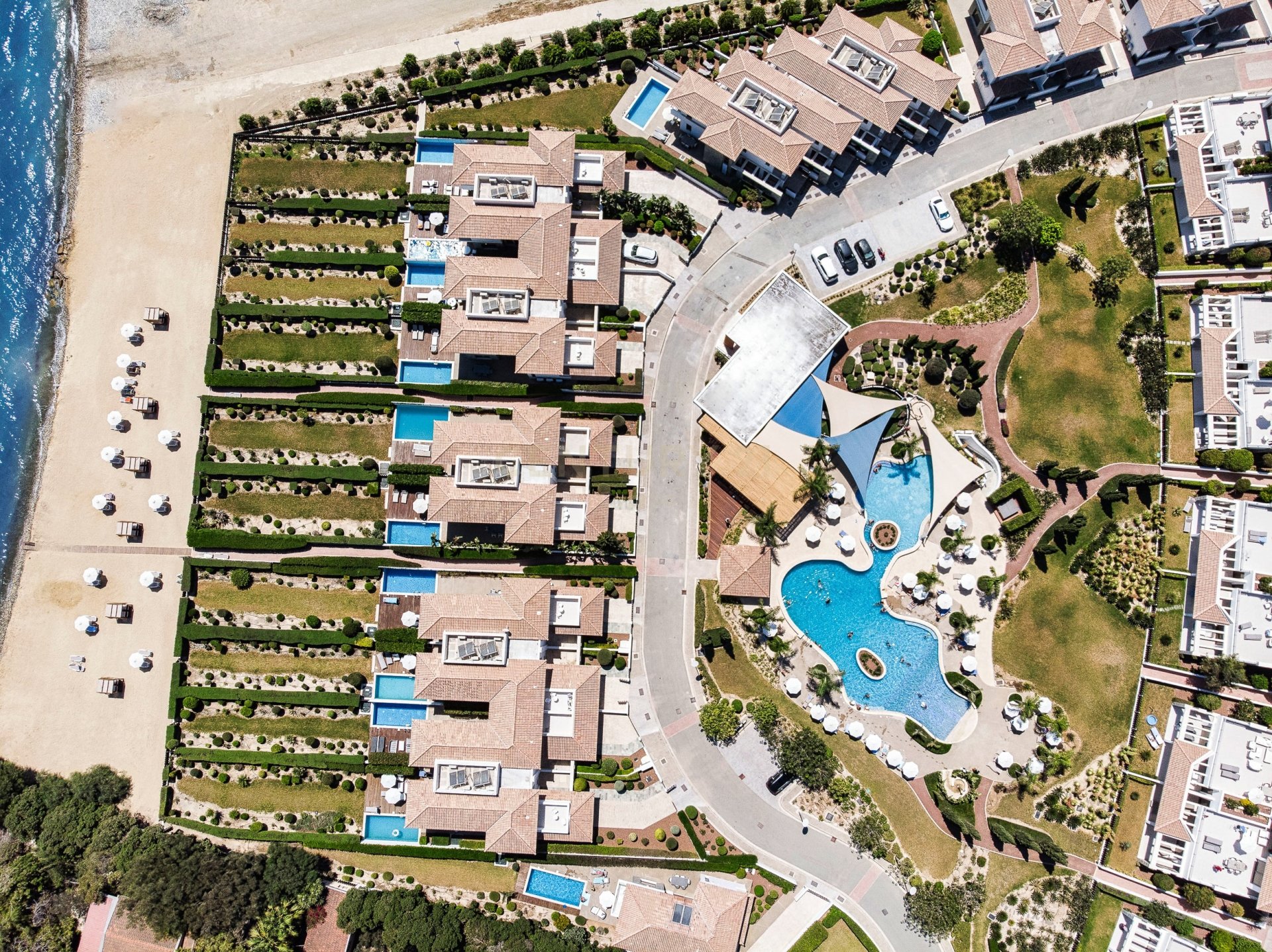 3 dormitorios Villa en Agios Theodoros, Limassol, Chipre No. 56158