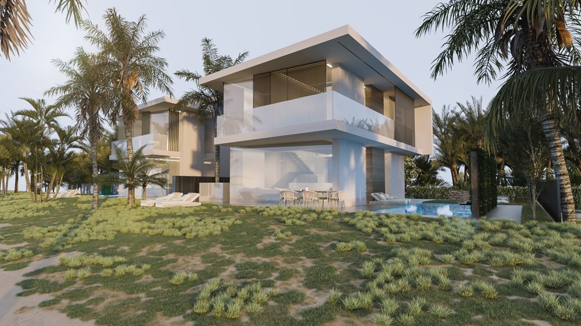 4 chambres Villa à Ayia Napa, Ammochostos, Chypre No. 28402