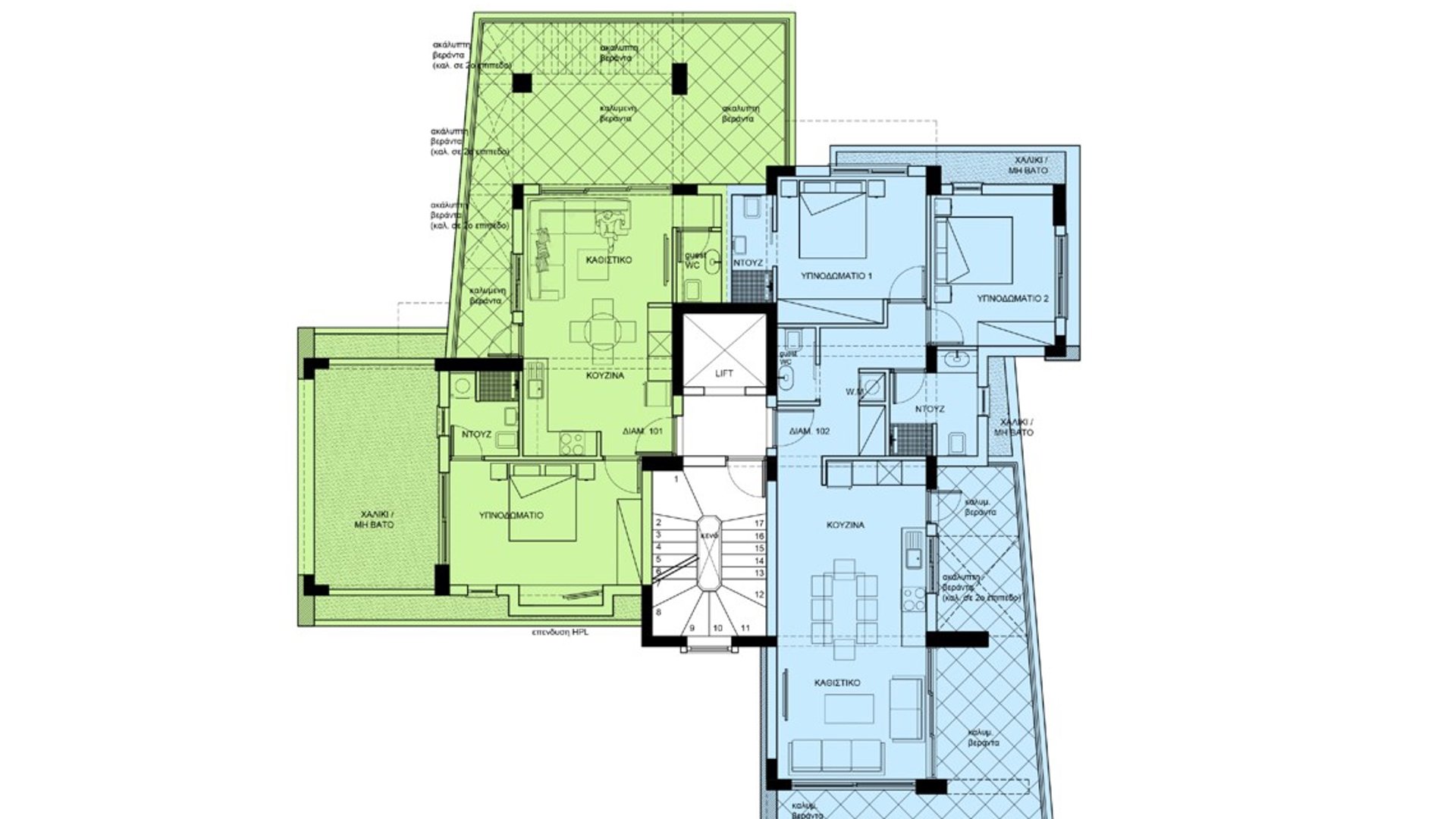 5 habitaciones Edificio en Zakaki, Limassol, Chipre No. 28401
