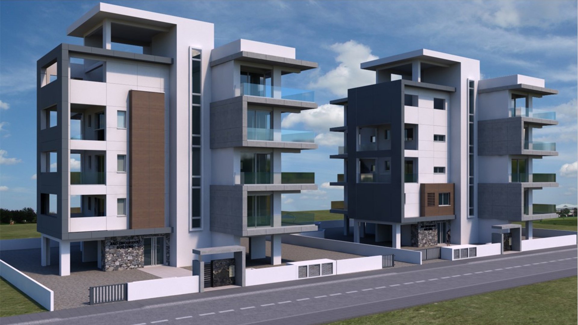 5 habitaciones Edificio en Zakaki, Limassol, Chipre No. 28401