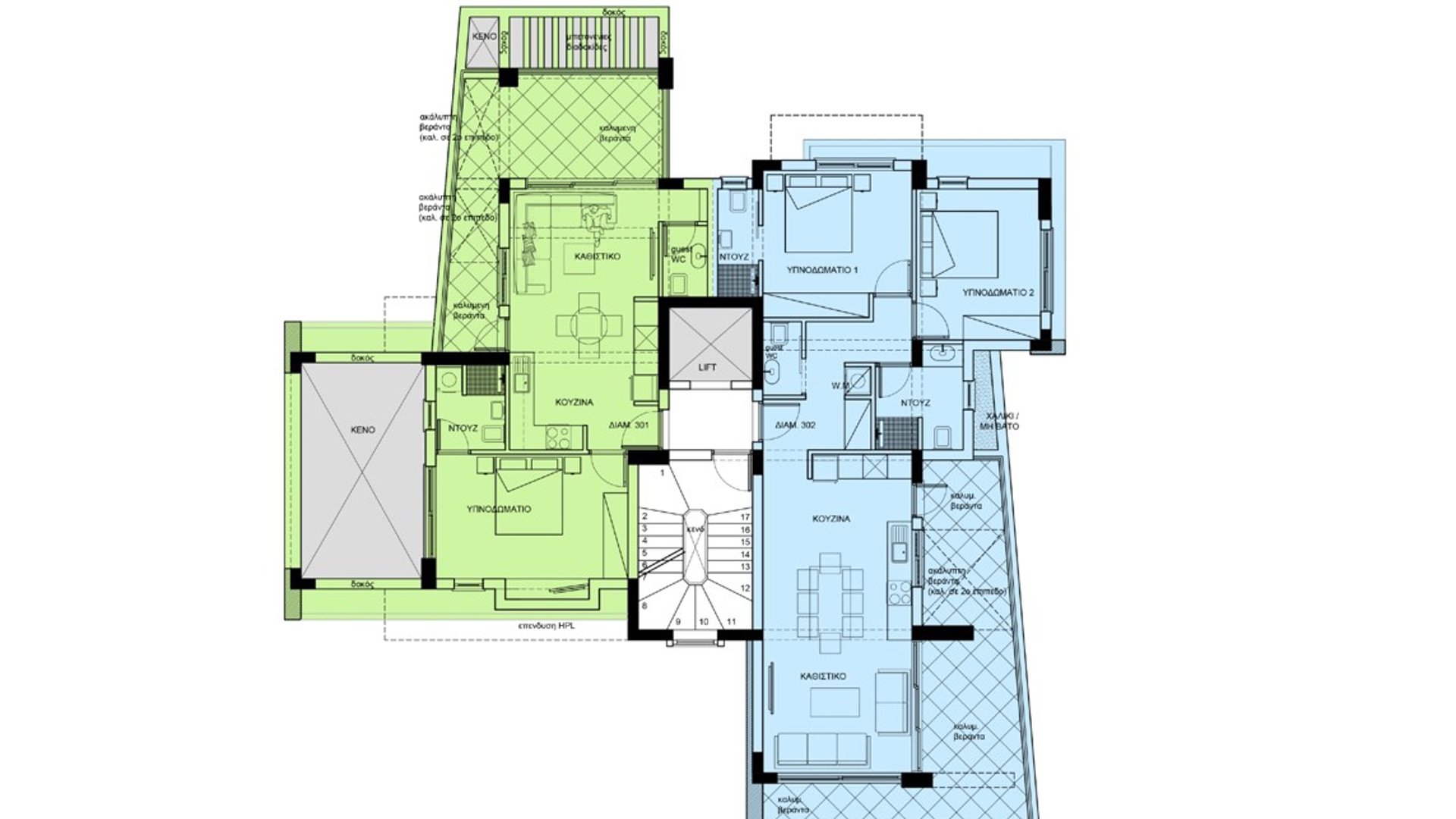 5 habitaciones Edificio en Zakaki, Limassol, Chipre No. 28401