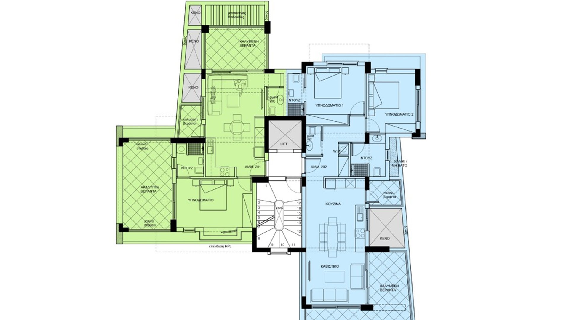 5 habitaciones Edificio en Zakaki, Limassol, Chipre No. 28401