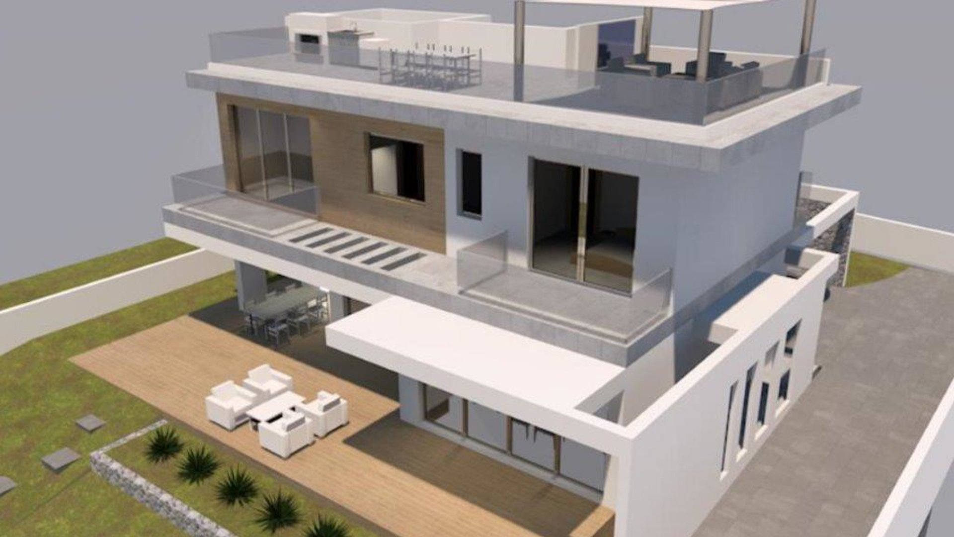 4 rooms Commercial property in Sea Caves, Pegeia, Paphos, Cyprus No. 28407