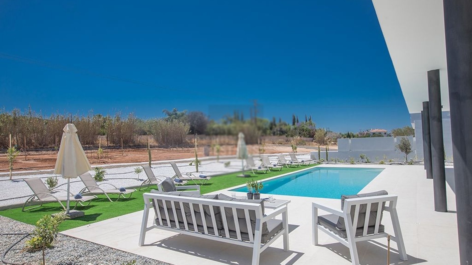 3 dormitorios Villa en Protaras, Ammochostos, Chipre No. 28405