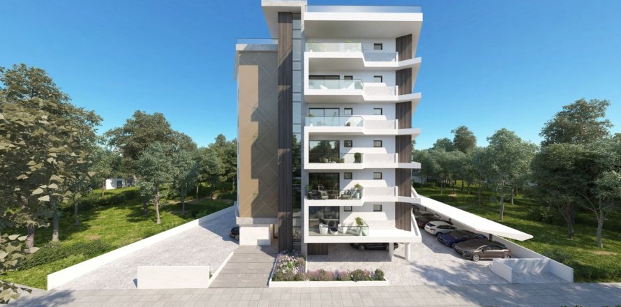 2 bedrooms Apartment in Larnaca, Larnaka,  No. 44531