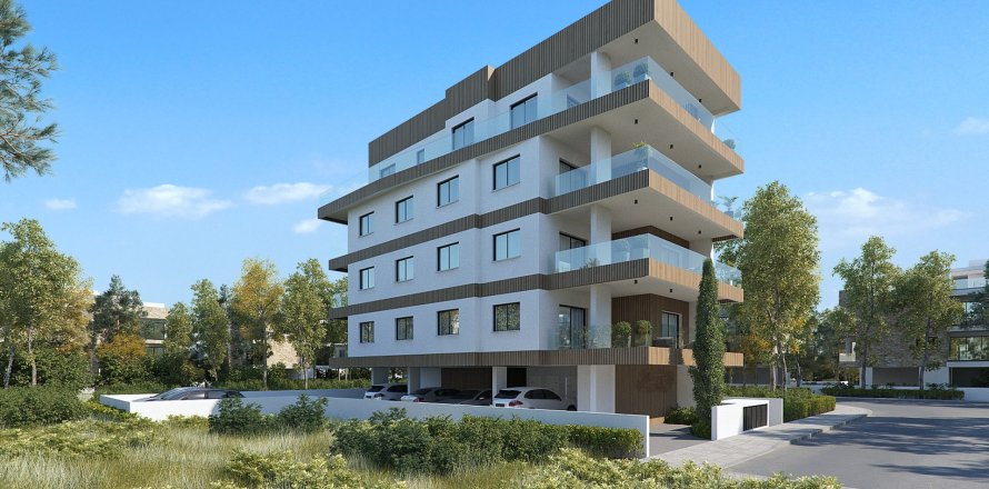 2 bedrooms Apartment in Larnaca, Larnaka,  No. 47578