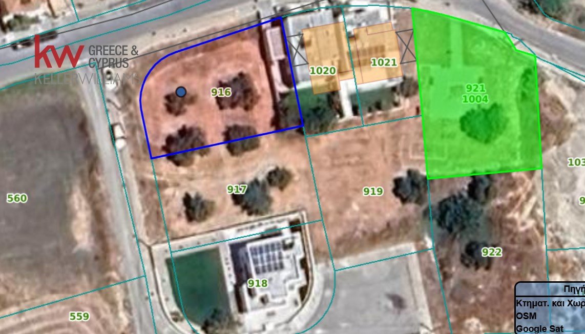 570m2 Terrain à Larnaka, Chypre No. 40568