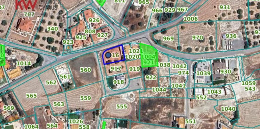 570m2 Land in Larnaka, No. 40568