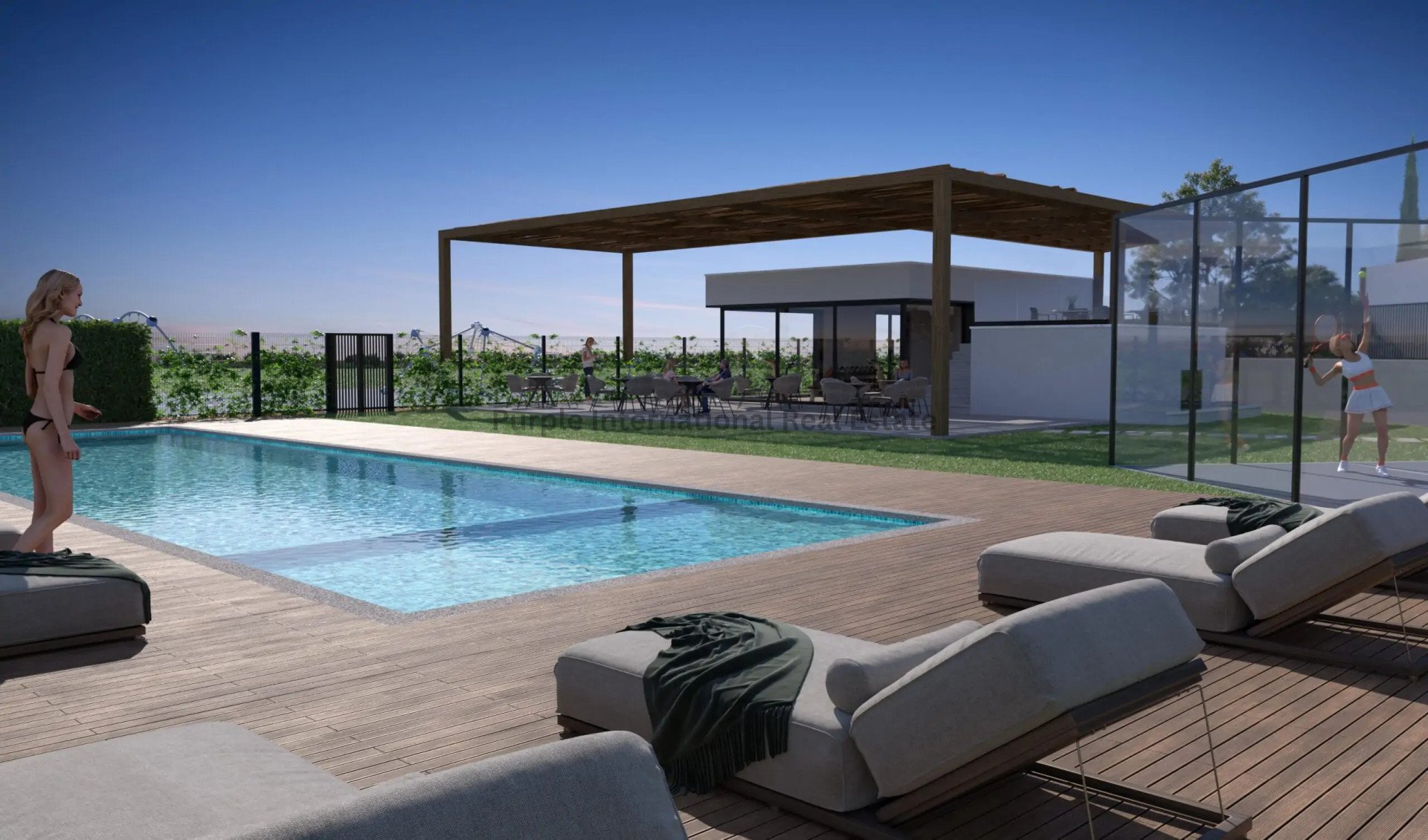 3 chambres Bungalow à Pervolia, Larnaka, Chypre No. 52021