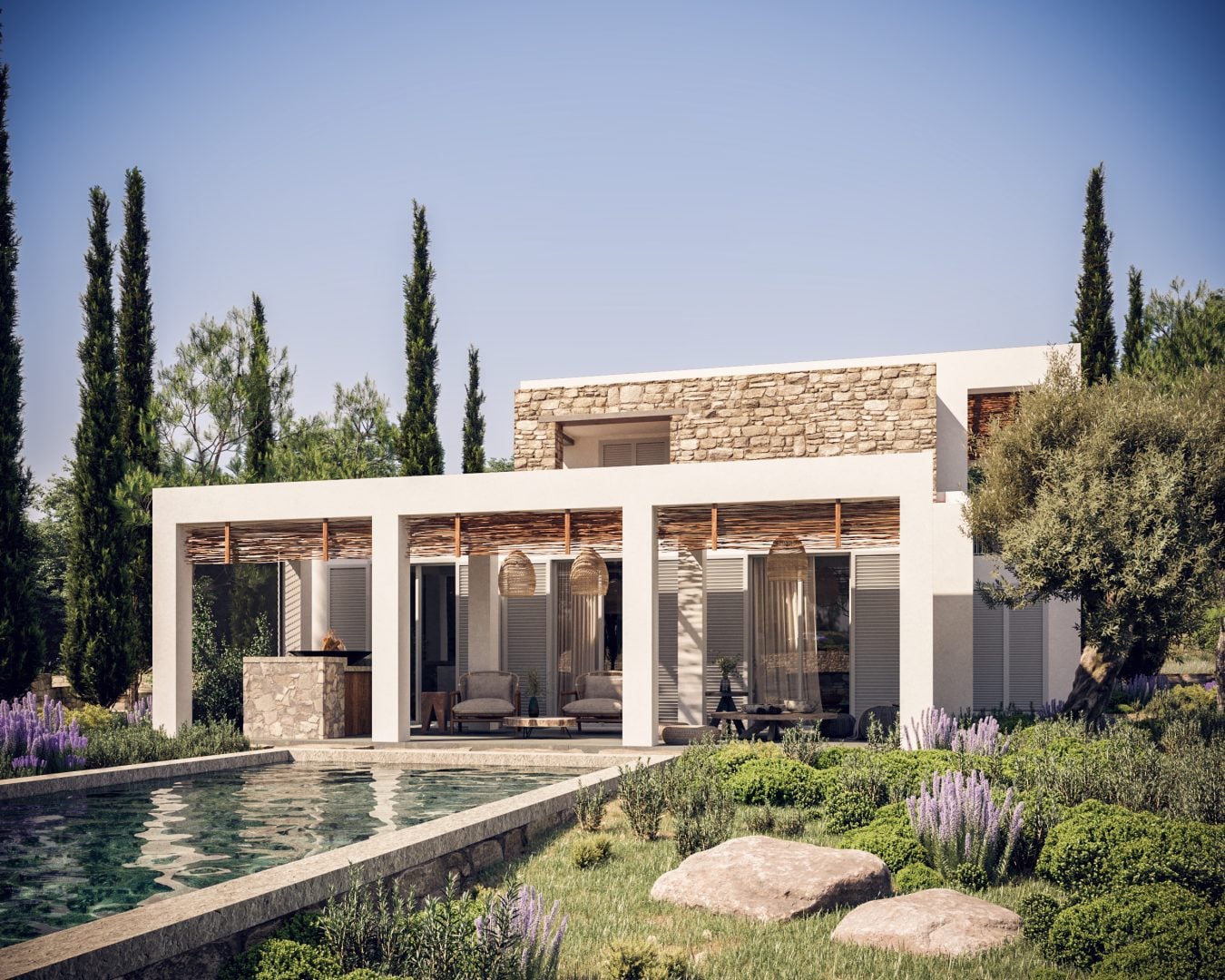 3 bedrooms Villa in Argaka, Paphos, Cyprus No. 52022