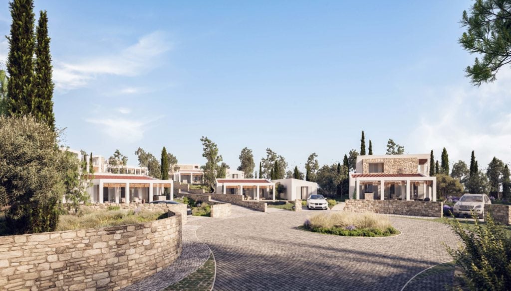 3 bedrooms Villa in Argaka, Paphos, Cyprus No. 52022