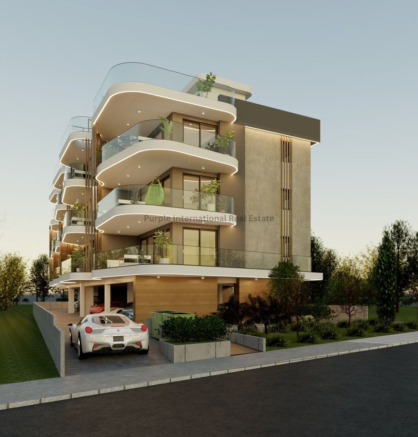 2 bedrooms Apartment in Aradippou, Larnaka, Cyprus No. 52020