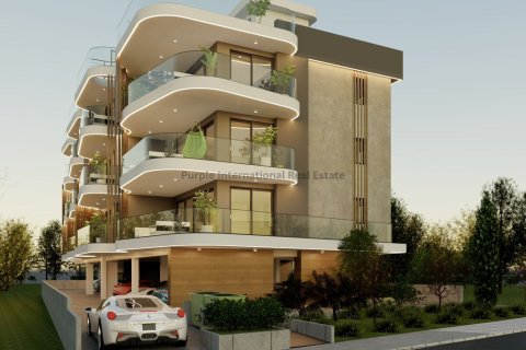 2 bedrooms Apartment in Aradippou, Larnaka,  No. 52020 9
