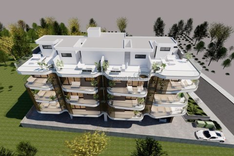 2 bedrooms Apartment in Aradippou, Larnaka,  No. 52020
