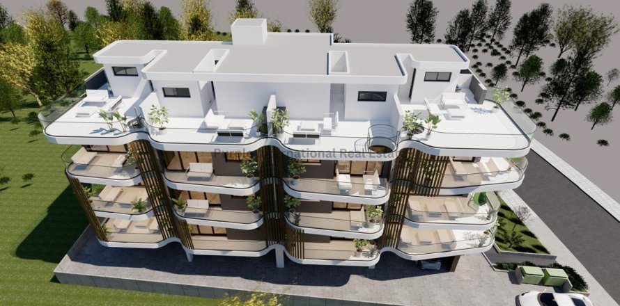 2 bedrooms Apartment in Aradippou, Larnaka,  No. 52020