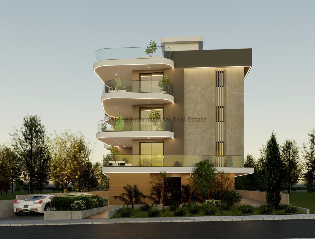 2 bedrooms Apartment in Aradippou, Larnaka, Cyprus No. 52020