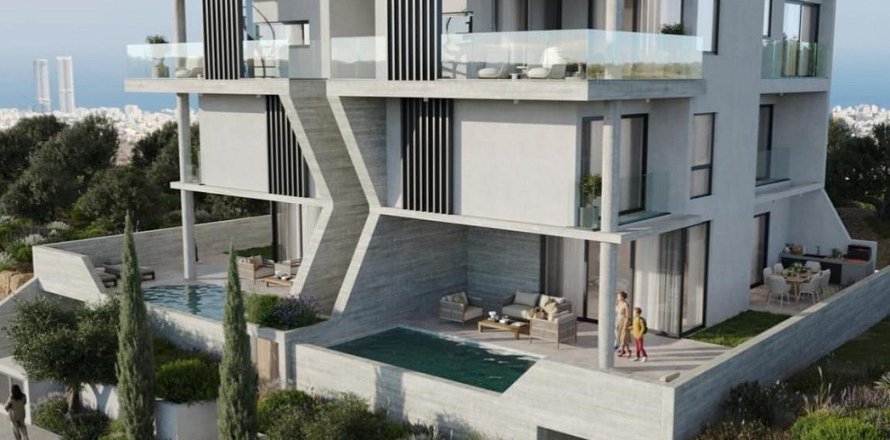 4 chambres Duplex à Limassol,  No. 46466