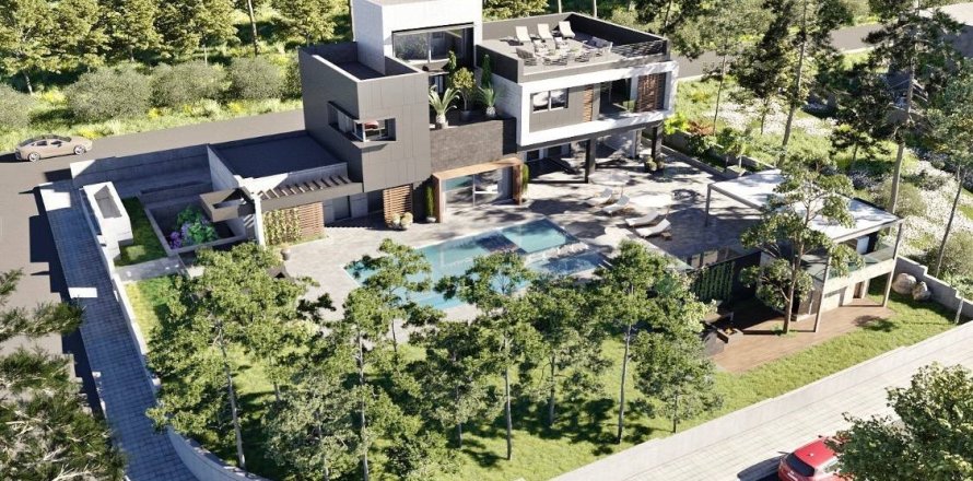 6 bedrooms Villa in Souni–Zanatzia, Limassol,  No. 46468