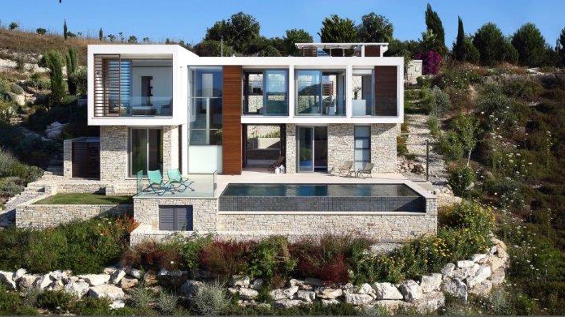 3 chambres Villa à Paphos, Chypre No. 25970