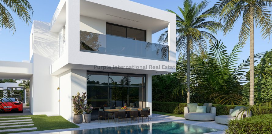 4 bedrooms Villa in Paralimni, Ammochostos, No. 39445