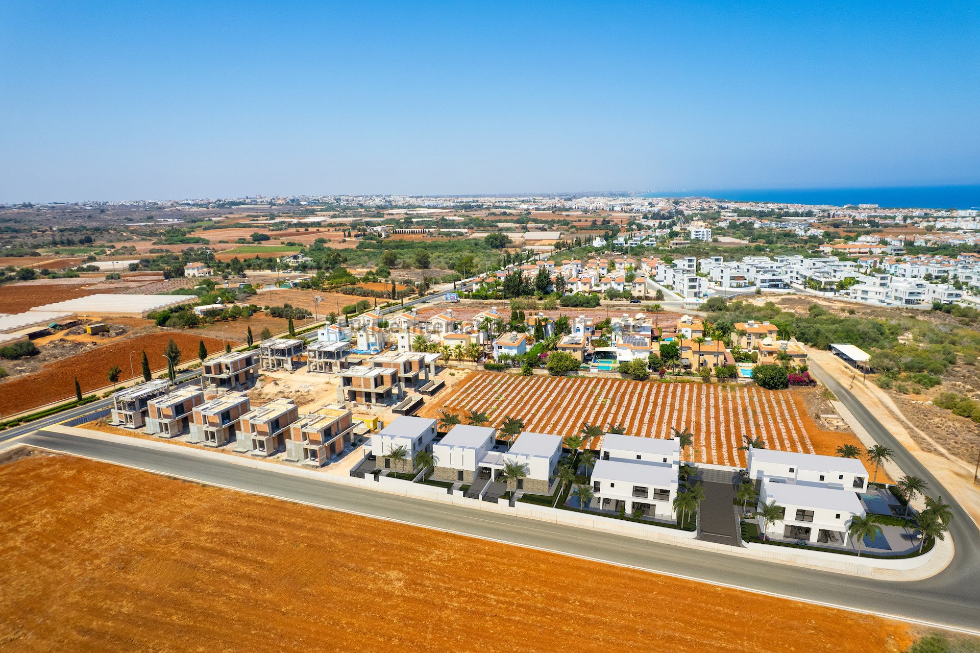 3 chambres Villa à Paralimni, Ammochostos, Chypre No. 39443