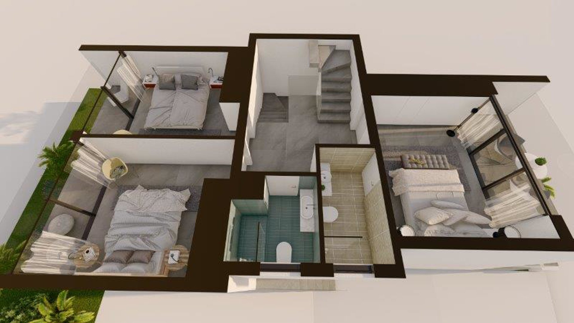 3 bedrooms Villa in Anavargos, Paphos, Cyprus No. 28166