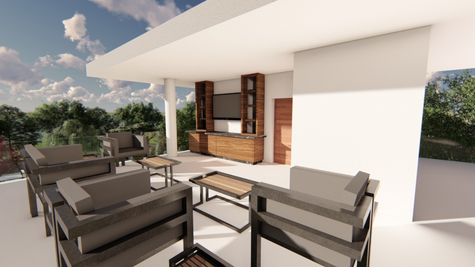 4 chambres Villa à Livadia, Larnaka, Chypre No. 28169