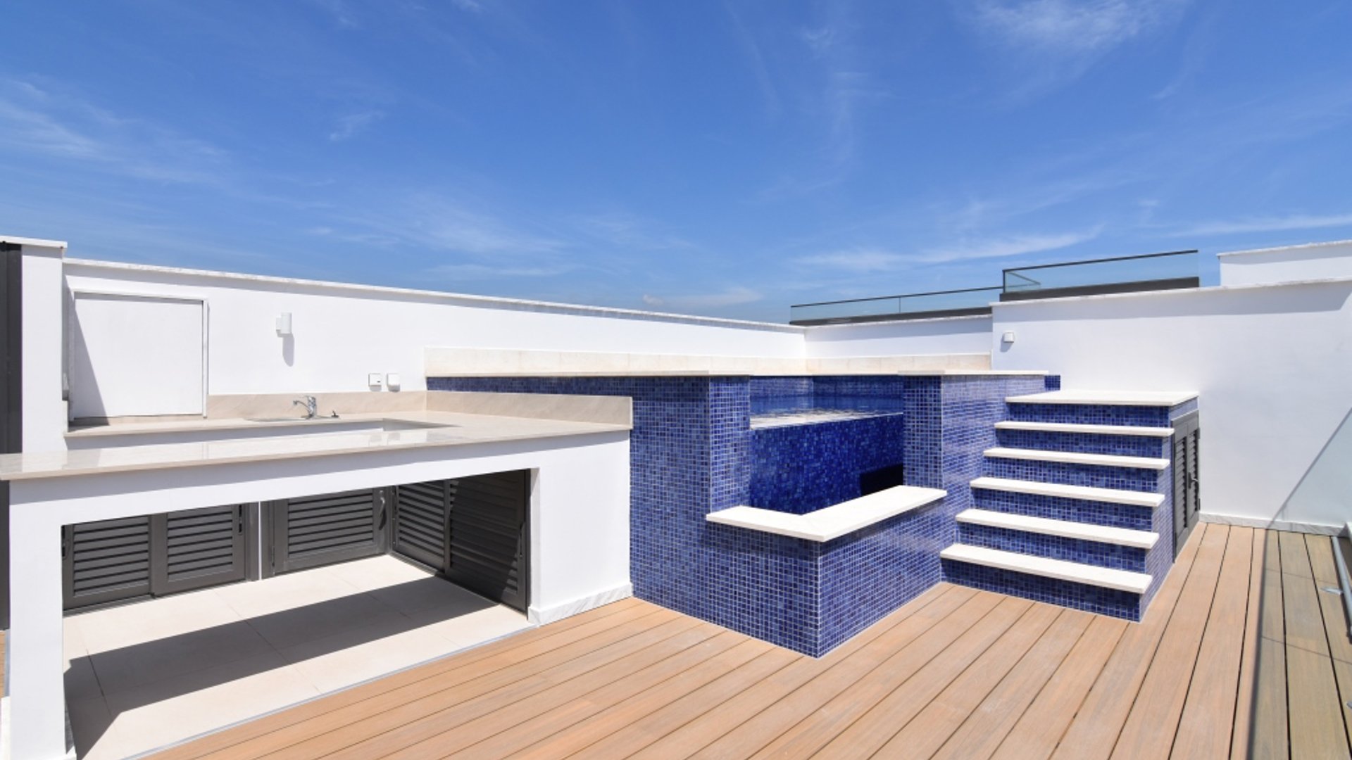 4 bedrooms Penthouse in Potamos tis Germasogeias, Germasogeia, Limassol, Cyprus No. 28130