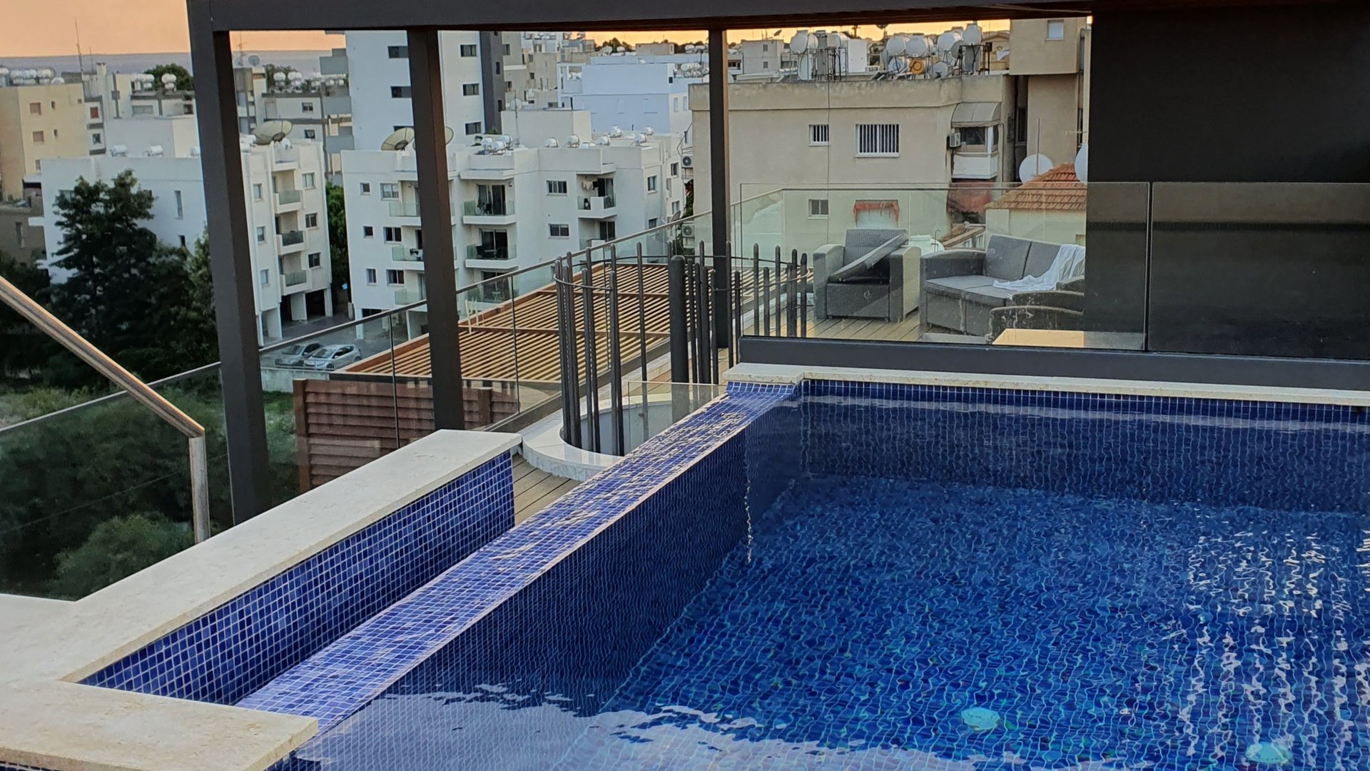 4 bedrooms Penthouse in Potamos tis Germasogeias, Germasogeia, Limassol, Cyprus No. 28130