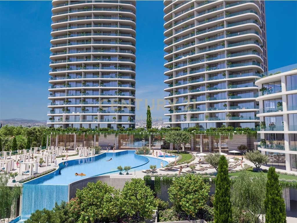 3 chambres Appartement à Tsiflikoudia, Limassol, Chypre No. 6139