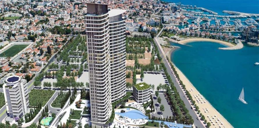 3 chambres Appartement à Tsiflikoudia, Limassol,  No. 6139